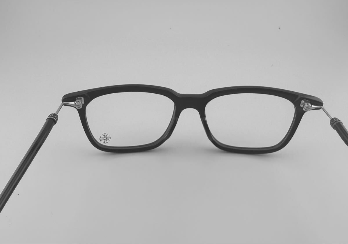 Chrome Heart Ricky's CHROME HEARTS クロムハーツ BIG RICKY BK 眼鏡 アイウェア メガネ(その他)|売買されたオークション情報、yahoo ...