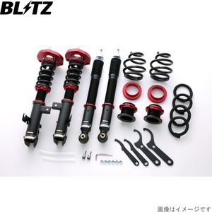 ブリッツ 車高調キット ヴォクシー ZRR80G/ZRR80W トヨタ DAMPER ZZ-R BB サスペンション