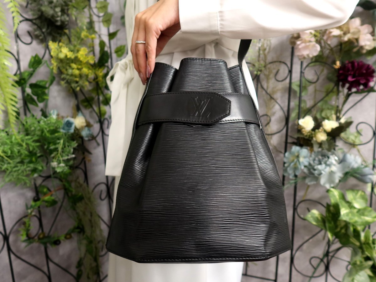 ○超美品○LOUIS VUITTON ルイ・ヴィトン○エピ○サックデポール 