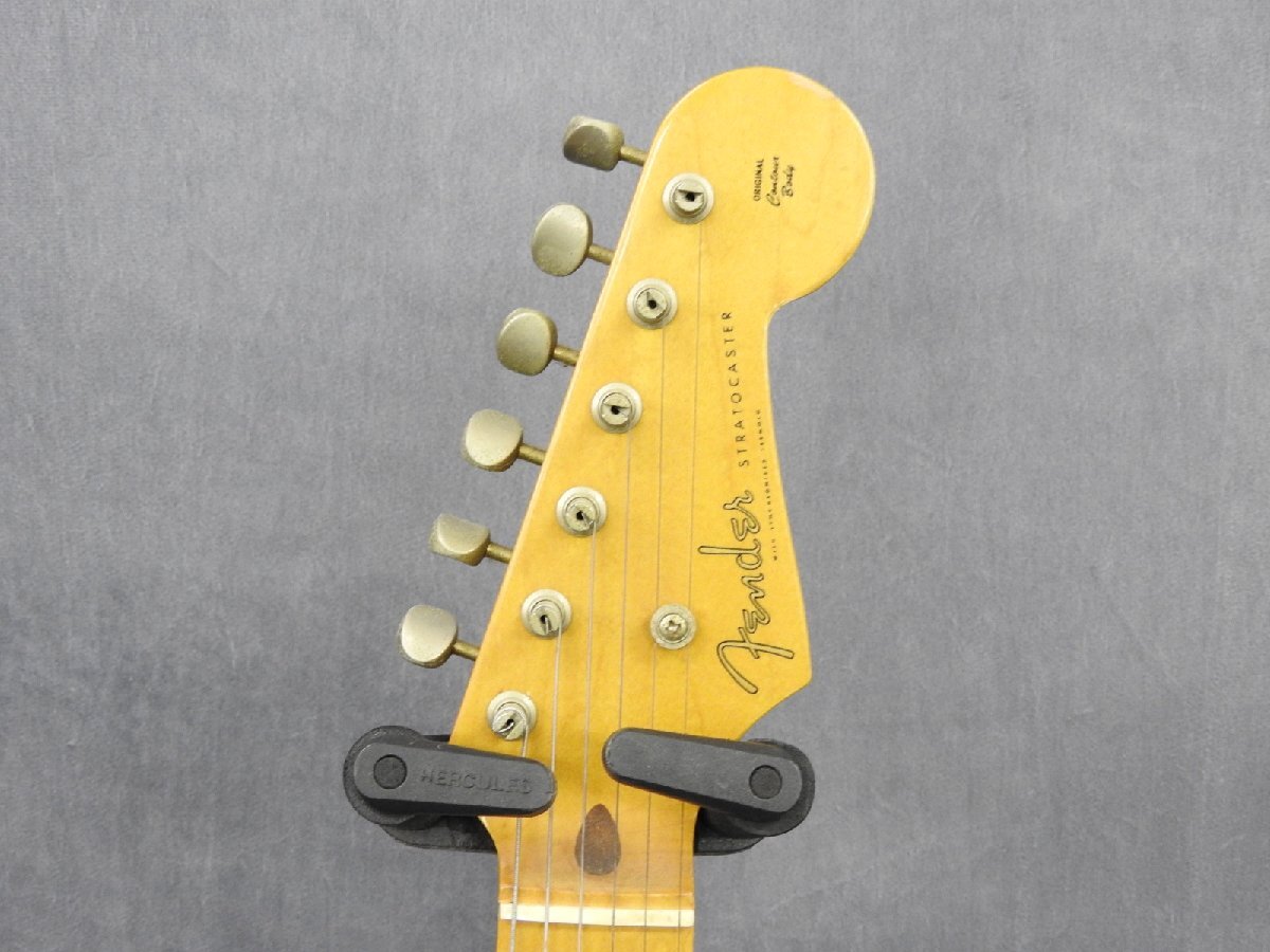 D】Fender Japan STRATOCASTER エレキギター フェンダージャパン