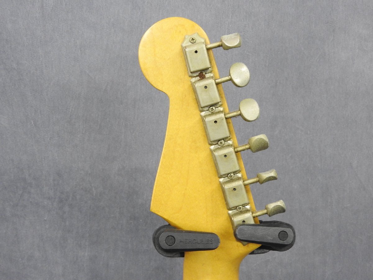 D】Fender Japan STRATOCASTER エレキギター フェンダージャパン