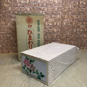 ブリキ 衣装ケースの値段と価格推移は？｜9件の売買データからブリキ