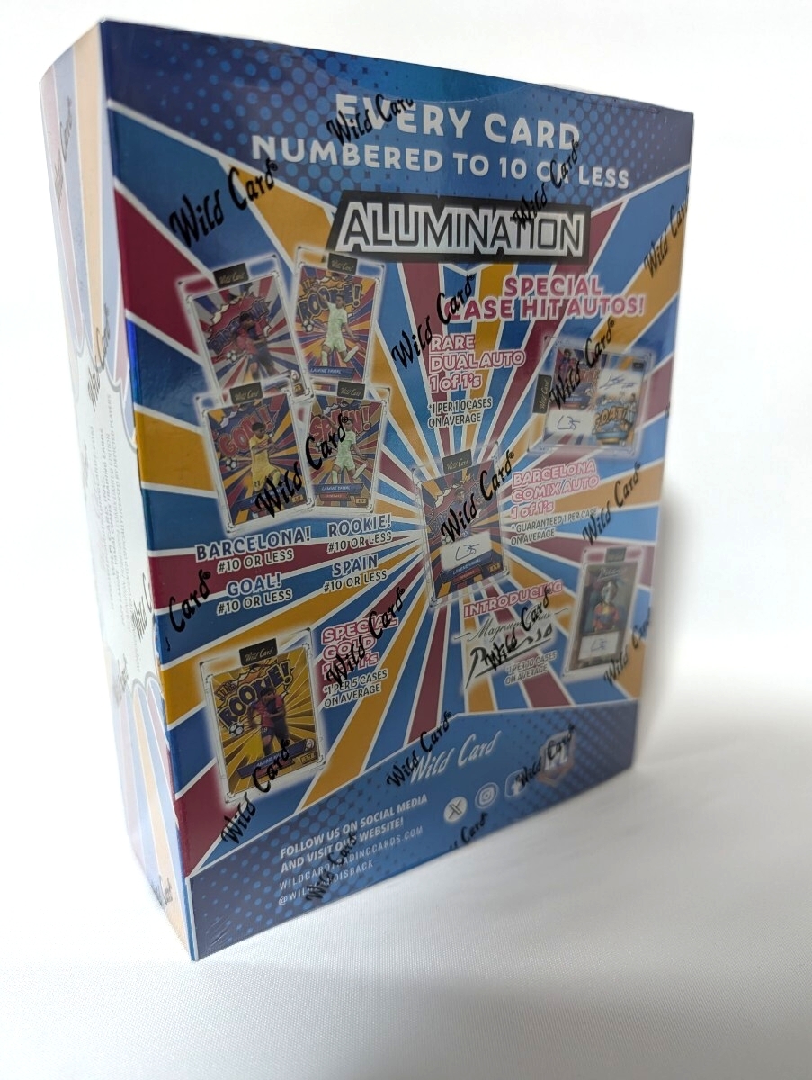 新品未開封BOX】希少 2024 WILD CARD ラミンヤマル Comix ボックス