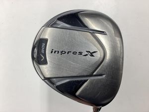 ヤマハ YAMAHA インプレス X ドライバー V201 inpres X V201 10° フレックスその他 中古