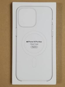 【訳】Apple 純正品◆iPhone 14 Pro Max Clear Case with MagSafe クリア ケース カバー