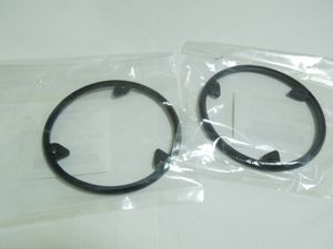 三菱ジープ　テールライト（ブレーキランプ）レンズ用ガスケット左右２個セット新品(J53,