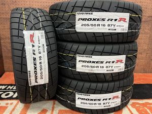 ◆新品! 即納! 4本Set【25年製】205/50R16 205/50-16 TOYOプロクセスR1R ハイグリップ ロ
