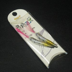 フジワラ Any-F 優雅 弓角EX 4cm シラス(SR) 2本 ※未使用在庫品 (18b0702) ※クリックポ