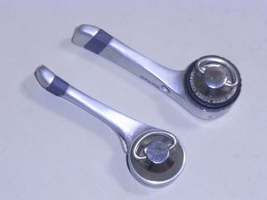 [レストア用材]　S.T.シュパーブプロ　シフトレバー　（I.P.C.)　　★ロードバイク/旧車