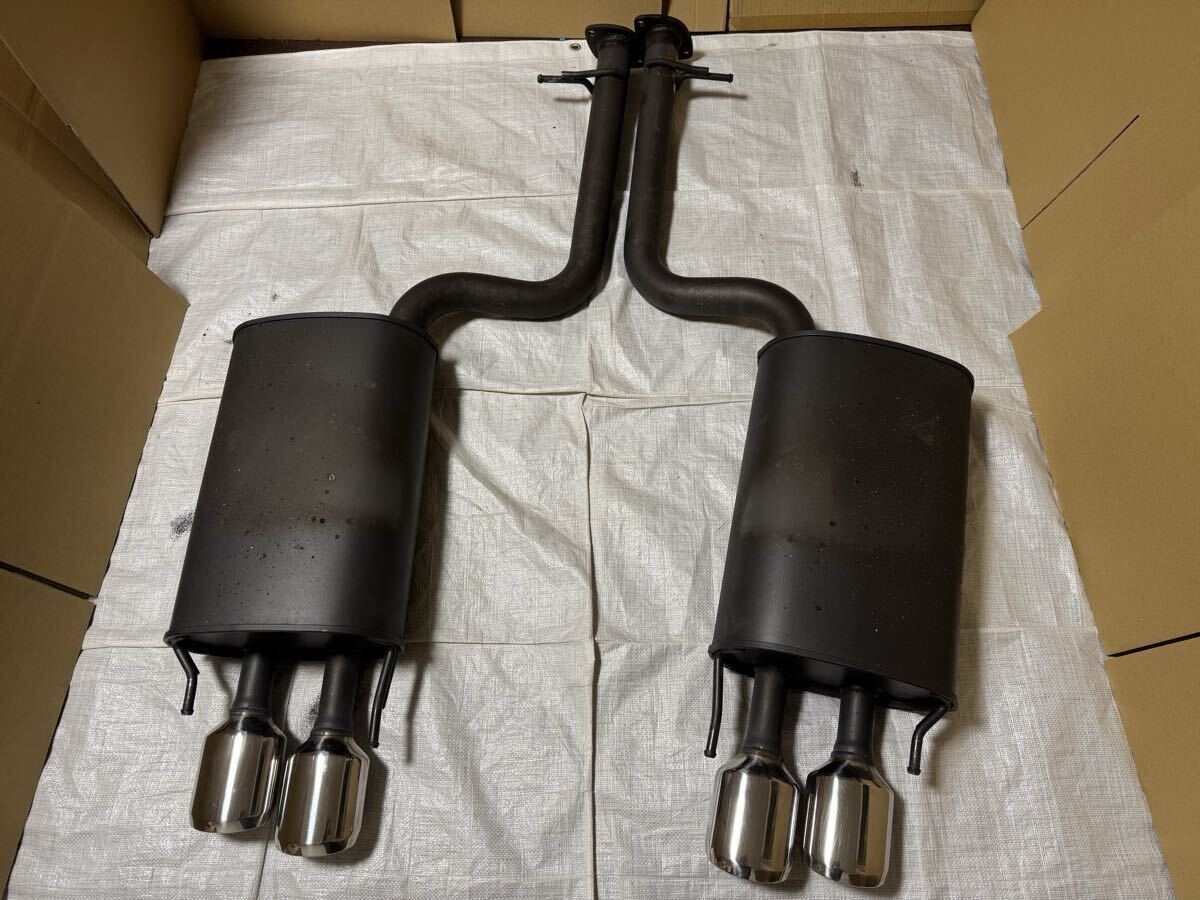 レクサス LS 40系 後期 純正 オプション モデリスタ マフラー 左右
