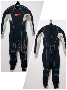 MOBBY'S モビーズ ウェットスーツ 着丈約 140cm ダイビング 5mm 黒 ブラック フルスーツ