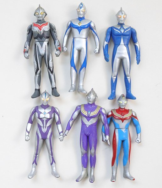 70年代 80年代* ソフビ フィギュア 大量セット ☆ タイガーマスク 仮面