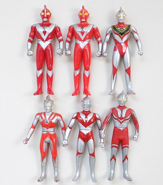 70年代 80年代* ソフビ フィギュア 大量セット ☆ タイガーマスク 仮面
