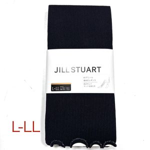 新品 ジルスチュアート レギンス L-LL 黒 60デニール タイツ 送料無料　