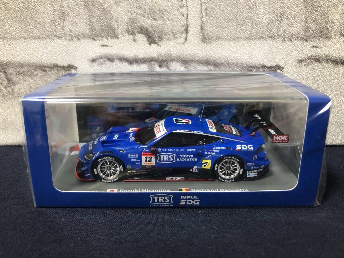 スパーク spark 1/43 TRS IMPUL with SDG Z #12 スーパーGT 2025 GT500
