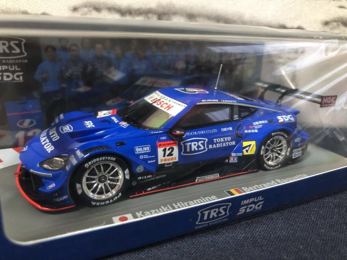 スパーク spark 1/43 TRS IMPUL with SDG Z #12 スーパーGT 2025 GT500