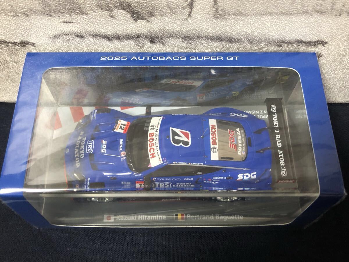 スパーク spark 1/43 TRS IMPUL with SDG Z #12 スーパーGT 2025 GT500