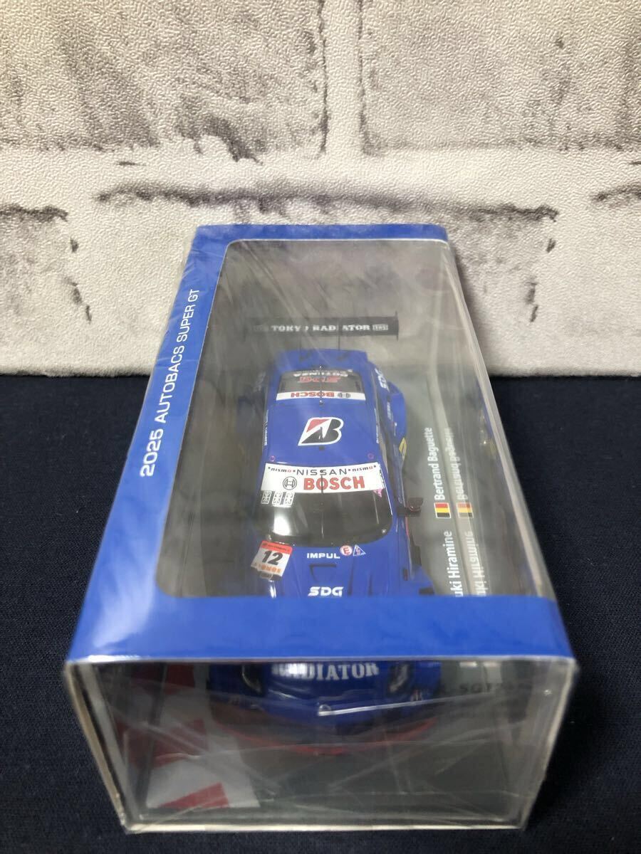 スパーク spark 1/43 TRS IMPUL with SDG Z #12 スーパーGT 2025 GT500