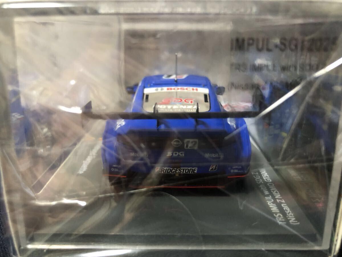 スパーク spark 1/43 TRS IMPUL with SDG Z #12 スーパーGT 2025 GT500
