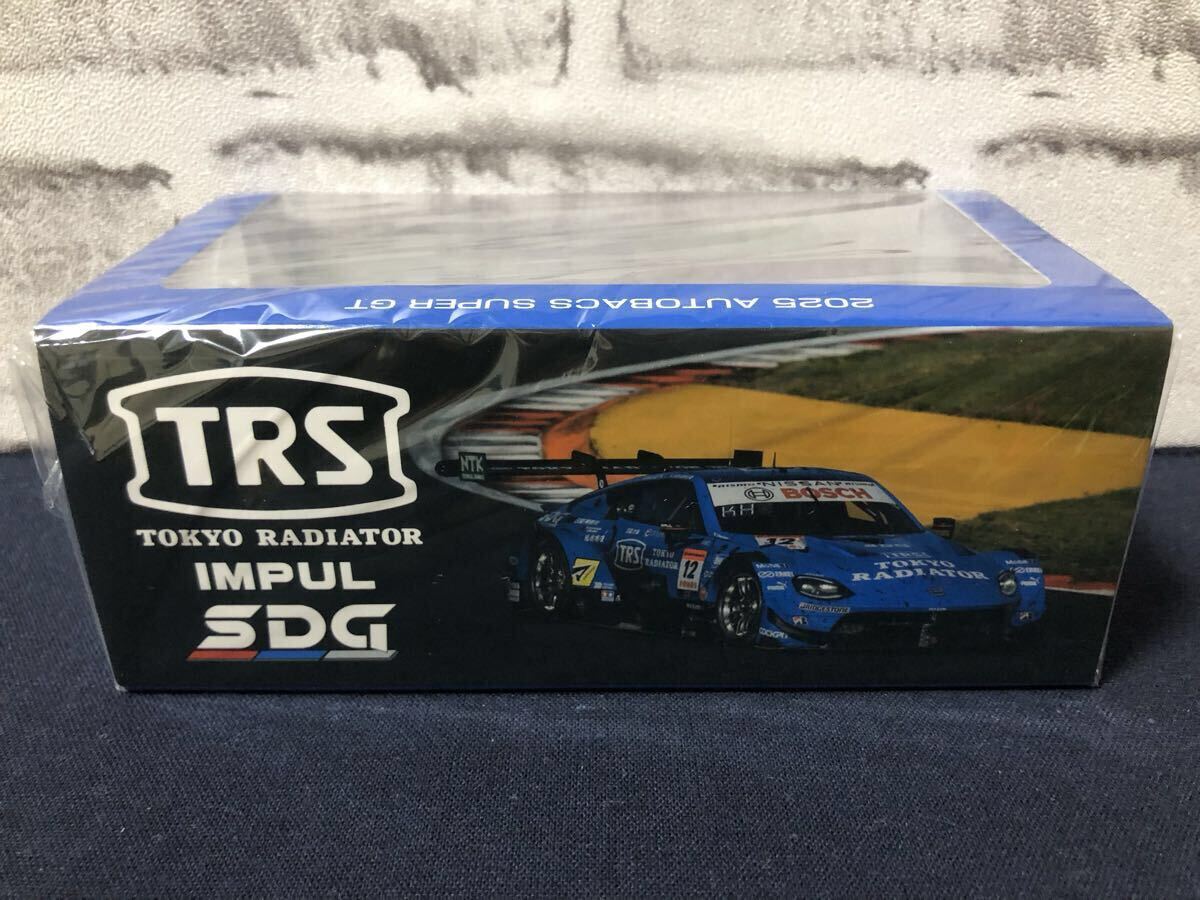 スパーク spark 1/43 TRS IMPUL with SDG Z #12 スーパーGT 2025 GT500