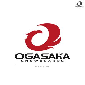 【OGASAKA】オガサカ★12★COLOR★カラー★ダイカットステッカー★切抜きステッカー★JPN