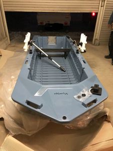 ハンターボート300 限定色 アルミボート ボートエース BOAT BIC245 バス釣り ヤマハ ACE