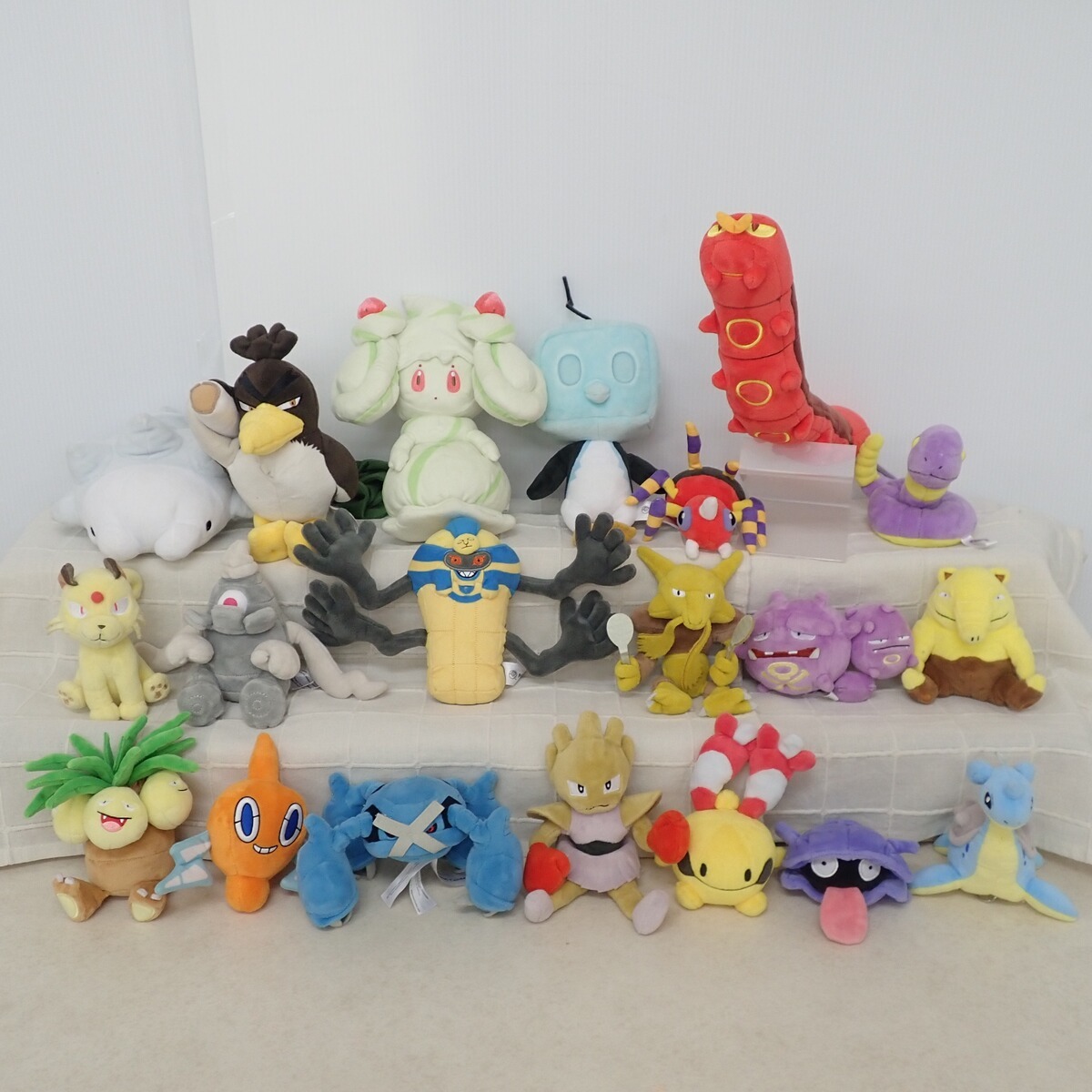 ポケモンセンター ポケモンfit ぬいぐるみ まとめて20体セット 紙タグ