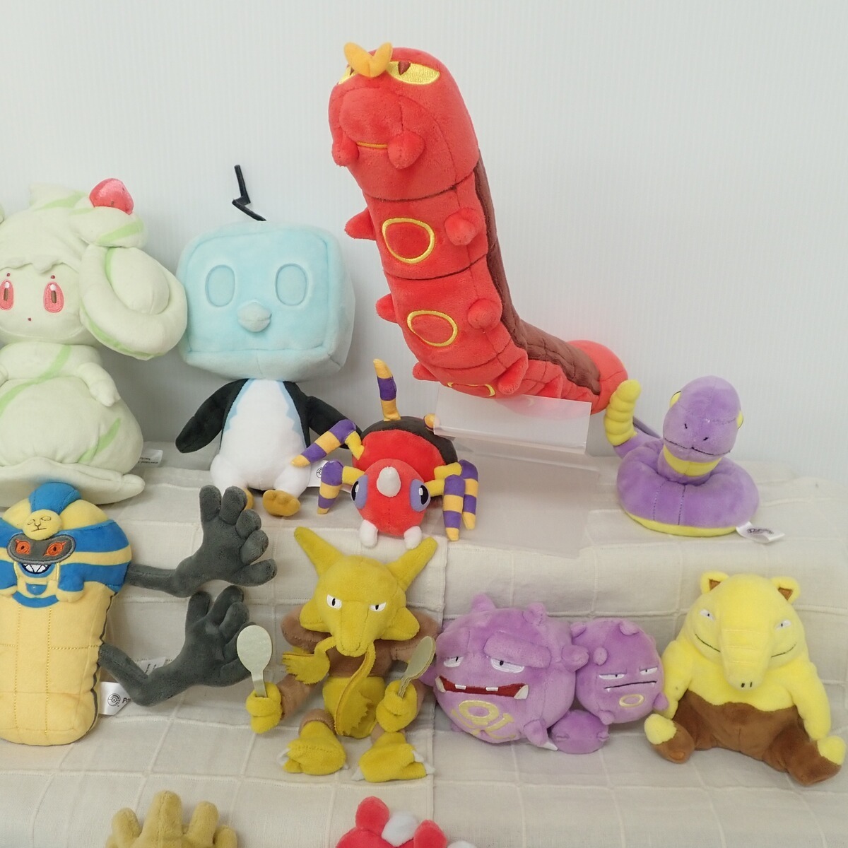 ポケモンセンター ポケモンfit ぬいぐるみ まとめて20体セット 紙タグ