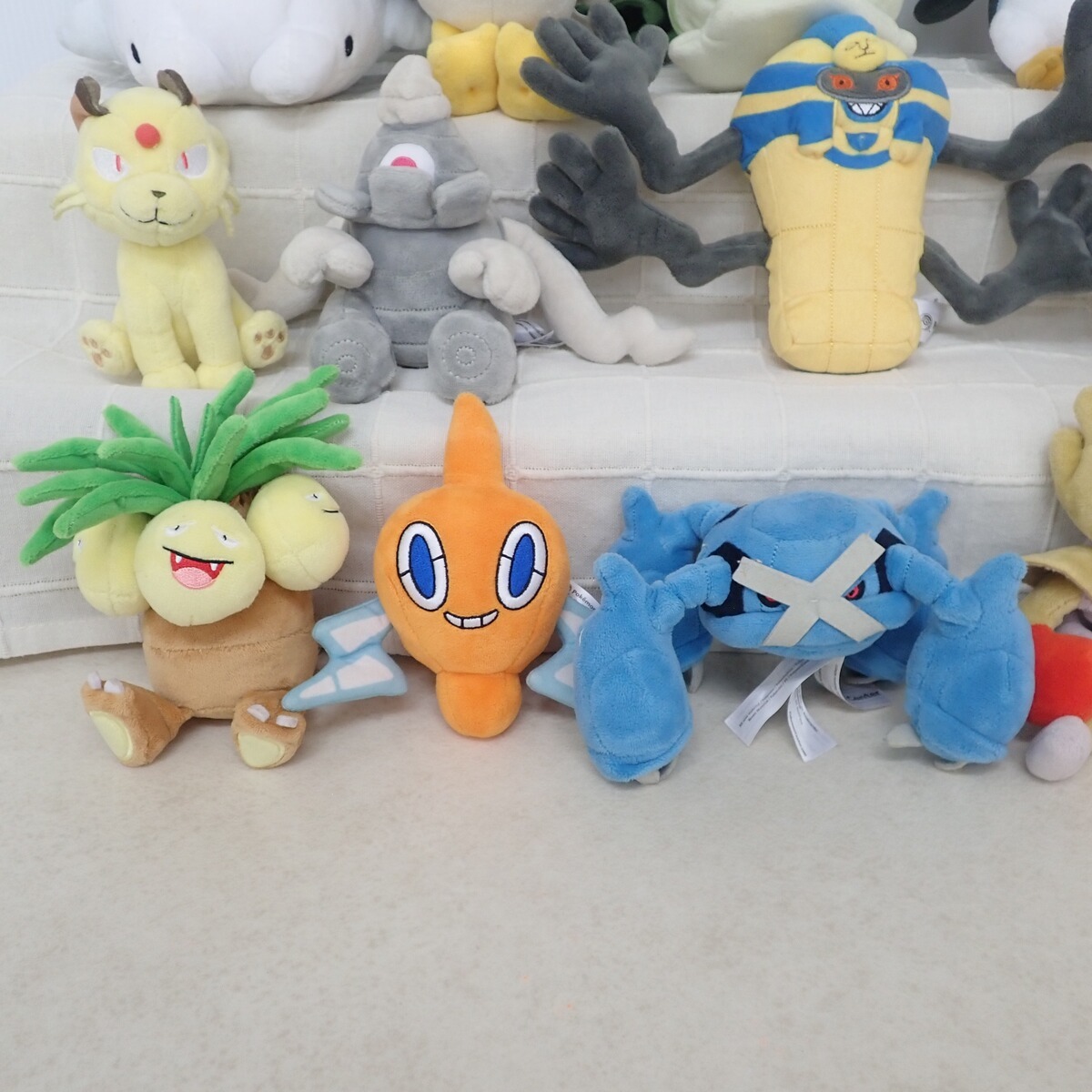 ポケモンセンター ポケモンfit ぬいぐるみ まとめて20体セット 紙タグ
