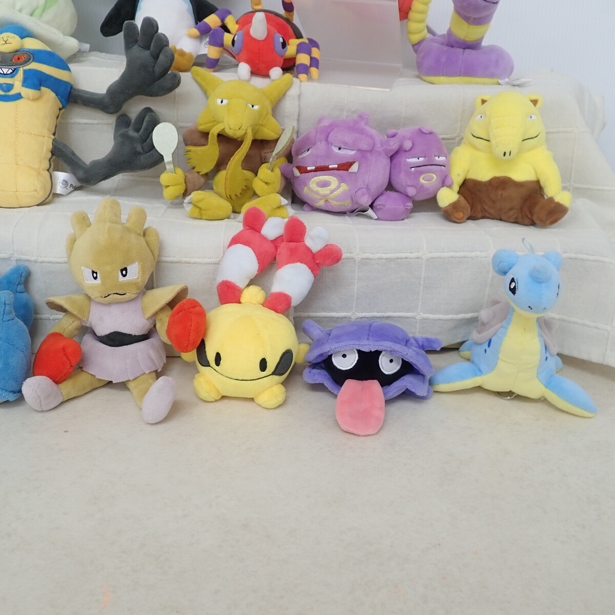 ポケモンセンター ポケモンfit ぬいぐるみ まとめて20体セット 紙タグ