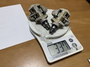 タイム　TIME　アタック XS atac XS 　ペダル　ビンディング　白　ホワイト　MTB ロード