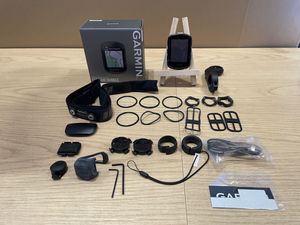 ■USED■GARMIN ガーミン EDGE 840 エッジ BUNDLE バンドル フルセット 心拍センサー ス