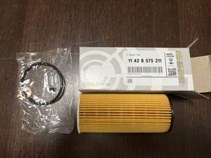 BMWエンジンオイルフィルター/オイルエレメント 11 42 8 575 211 ／11428575211