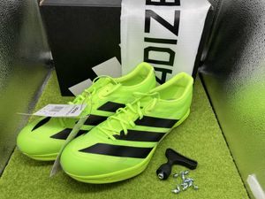 【タグ付き】adidas ADIZERO PRIME SP 4 品番JI1212短距離用サイズ28.5cm箱・収納袋・ス