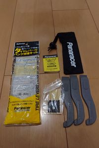 タイヤレバー付　パンク修理キット パナレーサー