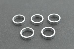 スギノ SUGINO PX プロダイ 5vis TA ランドナークランク用 3.4mm チェーンリング スペー