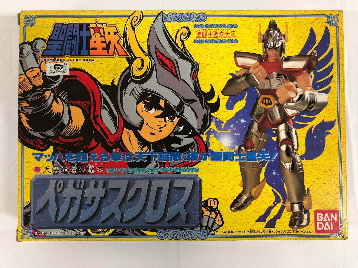 聖闘士聖衣大系　キグナスクロス　新品　未使用 当時品　聖闘士星矢 Yahoo!オークション - 「聖衣大系 キグナス」聖闘士星矢 (コミック
