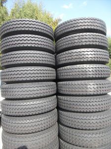 送料無料　新車外し　11R22.5　16PR　BS　G588　ダンプ用　2本セット　2023年製　在庫あ