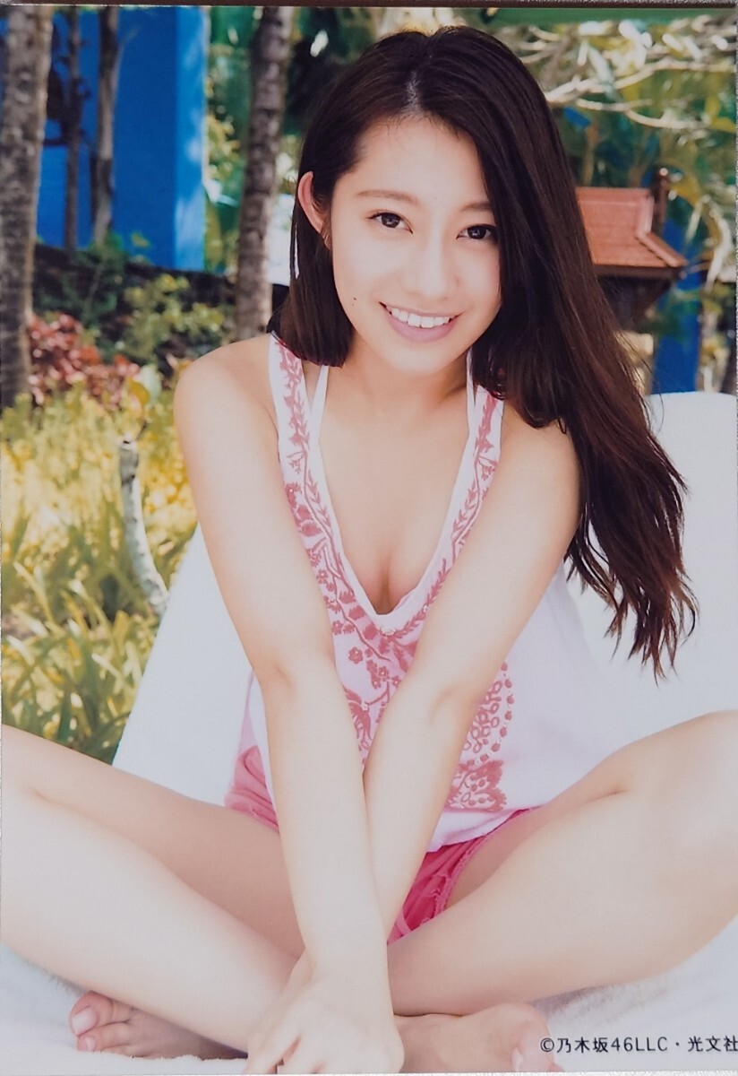 桜井玲香 写真集『自由ということ』封入生写真1枚 乃木坂46 1期生