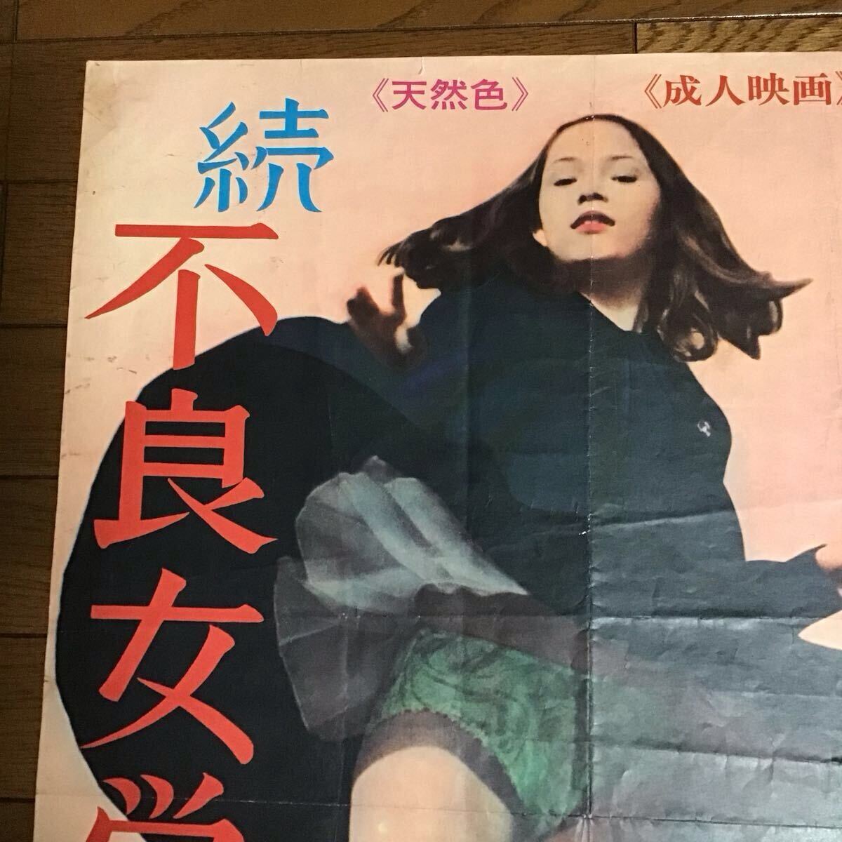 続 不良女学生 映画ポスター ハニー・レーヌ(映画)｜売買された