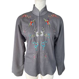 tricot COMME des GARONS トリココムデギャルソン 中綿入り マオカラー シャツジャケット