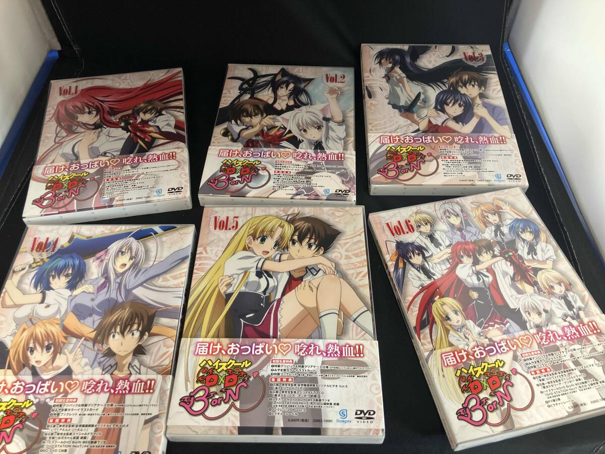 DVD 【※※※】[全6巻セット]ハイスクールD×D BorN Vol.1~6(は行)｜売買