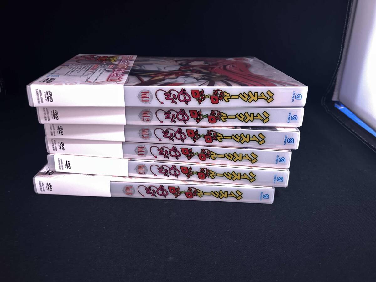 ハイスクールD×D BorN 初回生産限定盤 DVD 全巻セット 収納BOX付き DVD 【※※※】[全6巻セット]ハイスクールD×D BorN Vol.1~6(は行)｜売買
