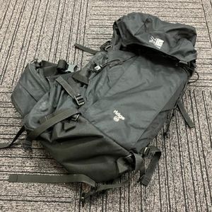 ザックカバー付 1円～◆カリマー Karrimor リッジ30 ブラック リュック ザック デイバッ