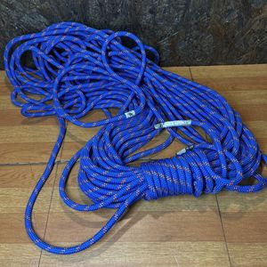 MAMMUT マムート ロープ 40m 青 美品 1/2 AROVA UIAA（国際山岳連盟）アウトドア 登山 管