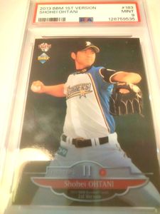 トレーディングカード 大谷翔平 オーナーズリーグ ルーキーカード RC