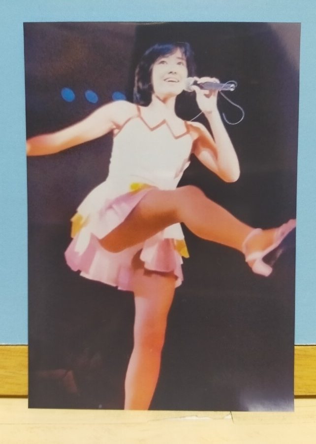 早見優 写真 Lサイズ 3枚セット 80年代アイドル(早見優)｜売買された