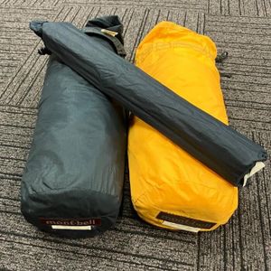 モンベル ステラリッジテント 3 現状品 テント タープ 日除け シェルター アウトドア キ