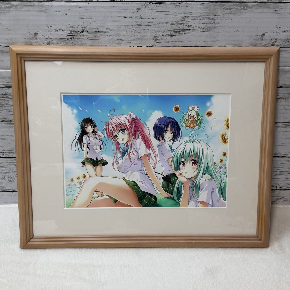 ToLOVEる　ダークネス　複製原画　ジャンプフェスタ2016 とらぶる　矢吹 To LOVEる—とらぶる—ダークネス画集 Venus - 矢吹健太朗 | 少年ジャンプ＋