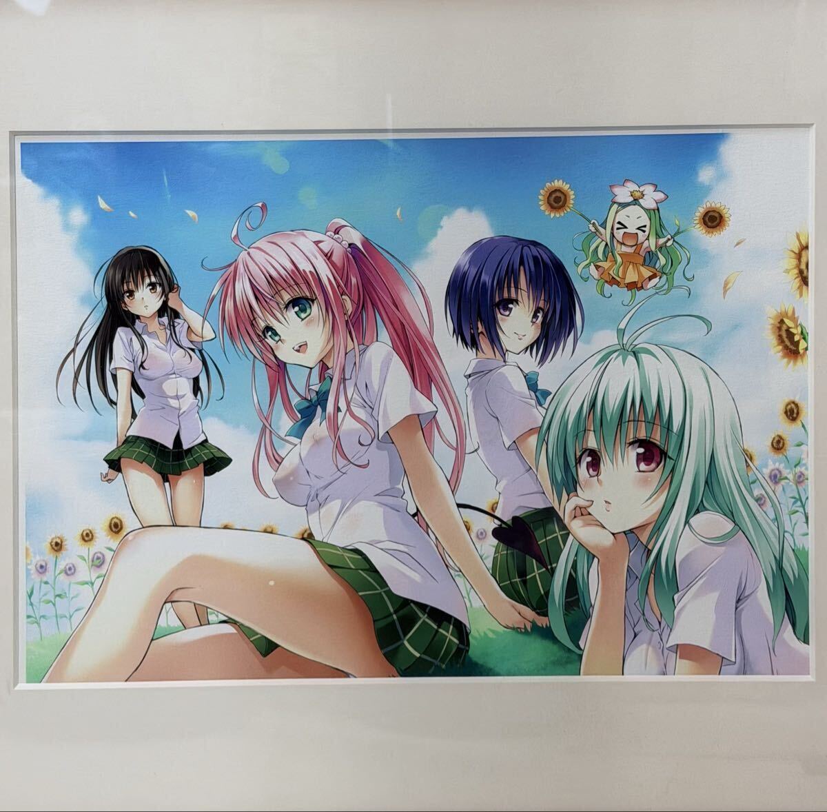 ToLOVEる 【入手困難 ジャンプフェスタ 2012】とらぶる 複製原画 ララ